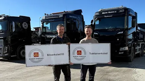 En offentlig park med fontene formet som en bølge med en delfin på toppen. Vann renner ned i et åttekantet basseng. I bakgrunnen ses fargerike trehus og en trapp som leder opp til et grøntområde med trær og parkerte biler.